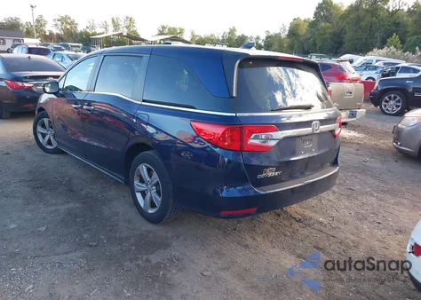 2020 Honda Odyssey Ex from USA, damaged, VIN 5FNRL6H54LB013745